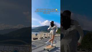 올해 가장 기억에 남는 일은 롱보드 longboard 롱보드댄싱 남해여행 [upl. by Hyozo]