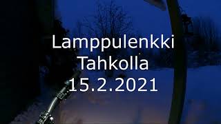 Tahko mtb iltalenkki lumipyryssä [upl. by Joh]