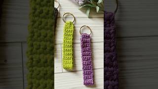 Crochet cotton yarn keychain pattern Available at wwwmgkreationstore crochet crochetpatterns [upl. by Carmena515]