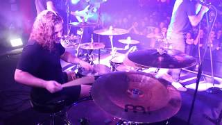 The Contortionist  Language II Conspire Joey Baca Drum Cam 2017 [upl. by Layol]