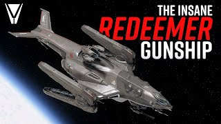 The Redeemer Gunship  Insane Firepower Star Citizen [upl. by Flo]