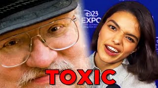 George RR Martin DOUBLES DOWN on Toxic Fan HATE [upl. by Jaylene]