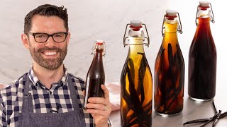 How to Make Homemade Vanilla Extract  With a Speed Hack [upl. by Nele]