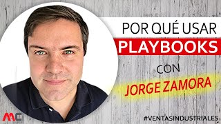 Por qué usar playbooks si eres un gerente de Ventas  MCI Consultores [upl. by Ydderf]