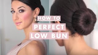 How to Perfect Low Bun [upl. by Trust313]