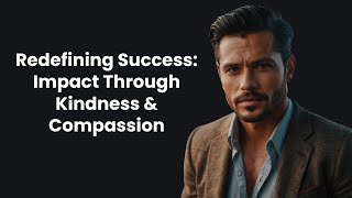 Redefining Success Impact Through Kindness amp Compassion [upl. by Ehcadroj522]