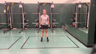 2DB Countermovement Squat Jump [upl. by Ewold195]