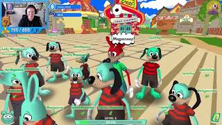 THE LARGEST MEGASNOOP RAID EVER Toontown Corporate Clash [upl. by Luby960]