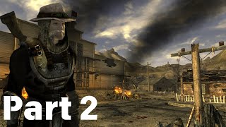 NCR and NIPTON  Fallout New Vegas Part 2 [upl. by Snoddy748]