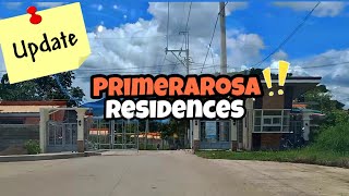 UPDATE Primerarosa Residences Sta Teresita Sto Tomas Batangas [upl. by Krystal]