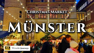 Marvel at Münster 🎄 Christmas Market 🎄 [upl. by Dailey339]