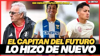 RENATO TAPIA NO JUGARÁ ANTE CHILE💥JORGE MURRUGARRA CONVOCADO💥SELECCIÓN EN CRISIS [upl. by Ano]