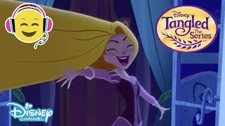 Tangled The Series  Theme Song  Official Disney Channel UK [upl. by Kowal]