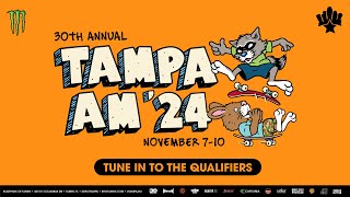 2024 Tampa Am Qualifiers and Best Trick [upl. by Polard]