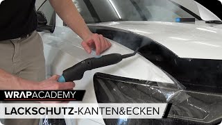 Lackschutzfolie  Ecken amp Kanten folieren  RocketGuard® PaintProtectionFilm [upl. by Nedrah]