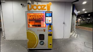 I Try 2 Ijooz Orange Juice Singapore  Must Try Refreshing Juice  Singapore Vlog 2025 [upl. by Haneeja]