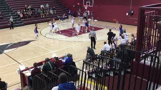 West Lyon Girls Basketball at Okoboji 12182020 20202021 Season [upl. by Bahr]