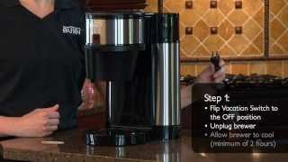 How to Clean the Sprayhead on BUNN® Velocity Brew® [upl. by Sateia]