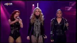 Clash O’G3NE The voice of Holland Liveshow 2014 [upl. by Porush]