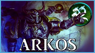 ARKOS THE FAITHLESS  Scion of Alpharius  Warhammer 40k Lore [upl. by Fayette266]