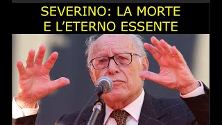 🌅 SEVERINO LA MORTE E LETERNO ESSENTE inserti di Dante Channel 📺 [upl. by Neenahs847]