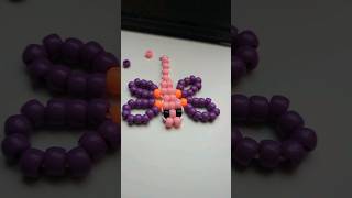 tuto libellule en perles poney  beaded dragonfly DIY [upl. by Tombaugh391]