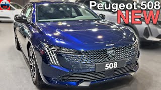 NEW PEUGEOT 508 Plug In Hybrid 2024  Visual REVIEW exterior amp interior [upl. by Uokes]