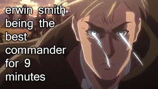 erwin smith being the best commander for 7 minutes straight [upl. by Arorua]