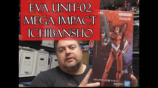 EVA Unit02 Mega Impact Ichibansho Figure [upl. by Greggory930]