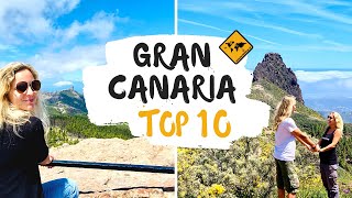 GRAN CANARIA Top 10  Reisetipps amp Sehenswürdigkeiten  unaufschiebbarde [upl. by Nylle983]