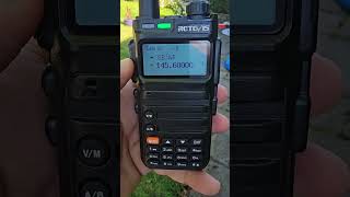 RETEVIS RS685  DUAL BAND HAM RADIO [upl. by Ahsinert269]