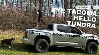 Why we got the Tundra and the crazy modifications [upl. by Alikee578]