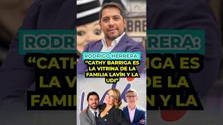 Rodrigo Herrera quotCathy Barriga es la vitrina de la familia Lavín y la UDIquot [upl. by Ettennahs]