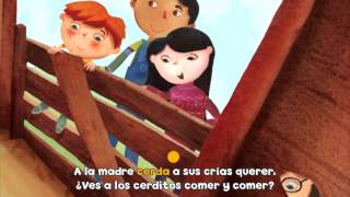 ¡Vivamos la granja  Barefoot Books Singalong [upl. by Bj]