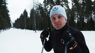 Extreme Winter F1 Training with Valtteri Bottas [upl. by Babs]