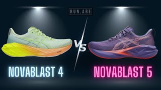 ASICS NOVABLAST 5 vs NOVABLAST 4 Should you upgrade [upl. by Pius]