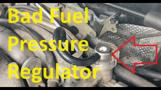 Symptoms of Bad Fuel Pressure Regulator and How to Test if it Has Failed [upl. by Ilona]