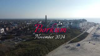 Borkum von oben November 2024 [upl. by Robinetta]