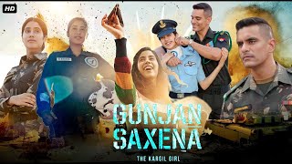 Gunjan Saxena The Kargil Girl Full Movie Review  Janhvi Kapoor  Drama  New Movie  Cinema Review [upl. by Noyahs]