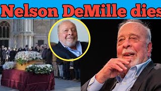 Nelson DeMille diesNelson DeMilledeadNelson DeMille bestselling author Long Islander dies [upl. by Refeinnej]