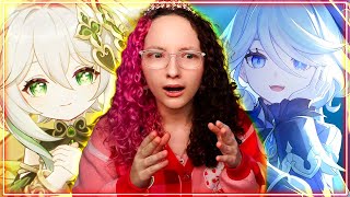 NEW PLAYER Reacts to EVERY Genshin Impact Teaser Trailer Kaeya  Navia [upl. by Eachern962]