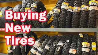 Buying Dual Sport Motorcycle Tires for the First Time [upl. by Aikyn]