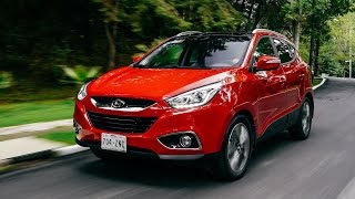 Hyundai ix35 2015 a prueba  Autocosmos [upl. by Kcirtemed]