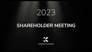 E9 2023 Knightscope Annual Shareholder Meeting [upl. by Atsedom]