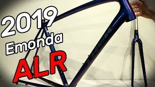 2019 Trek Emonda ALR 5 Frameset Review  Weight [upl. by Nolyaj859]