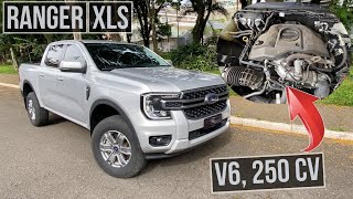 FORD RANGER XLS V6 simples e bruta [upl. by Madelle]