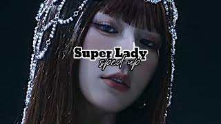 •idle• Super Lady sped up [upl. by Harts]