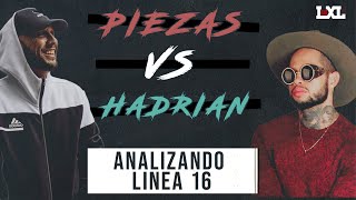 Piezas analiza su batalla contra Hadrian en Línea 16 [upl. by Cheryl]