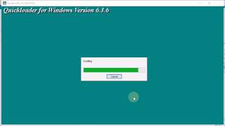 How to Install Quickloader 636 on Windows 10 and the USB drivers [upl. by Clift834]