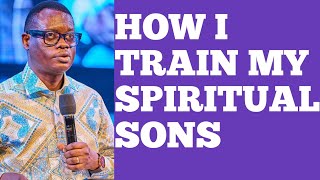 HOW I TRAIN MY SPIRITUAL SONS  APOSTLE AROME OSAYI [upl. by Balcke]